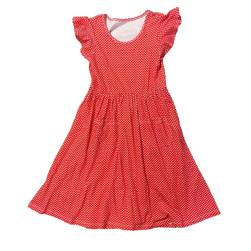 Alice & Ames Minnie Mouse Polka Dot Juniper Dress (8)